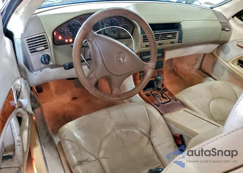 1999 Mercedes-Benz Sl 500 z USA, uszkodzony, nr VIN WDBFA68F5XF181010